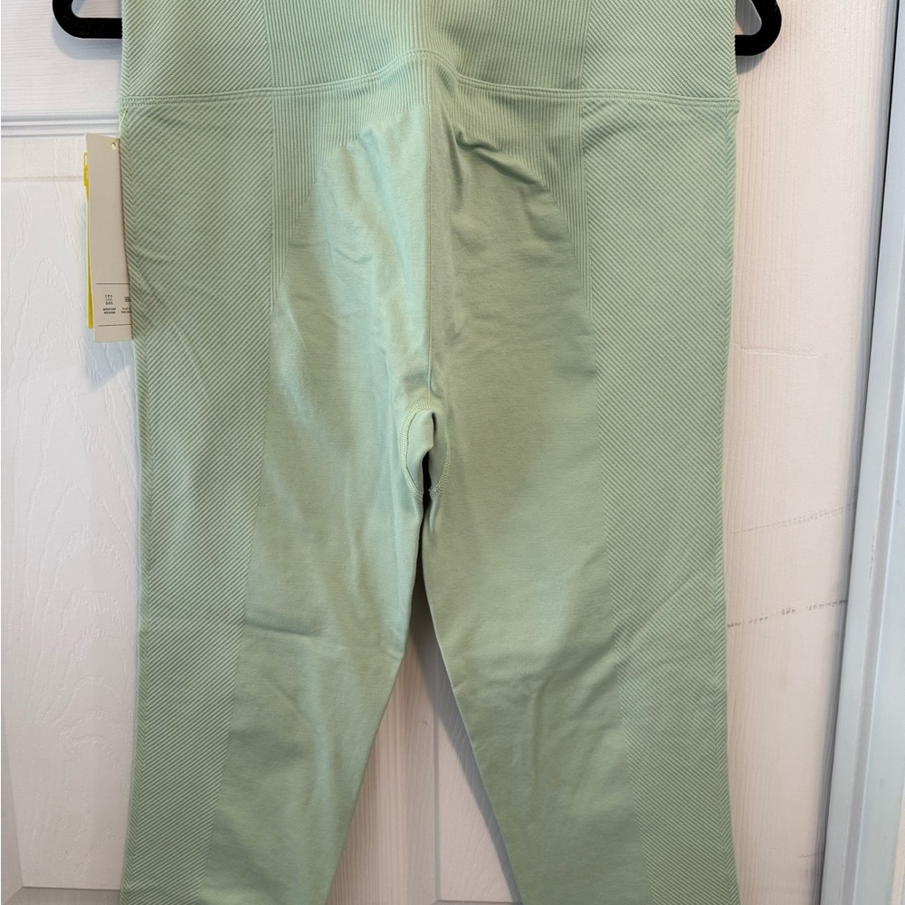 NWT Women’s All in Motion mint leggings